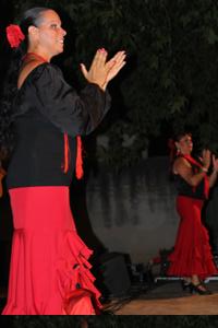 Danseuses de flamenco