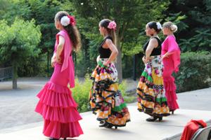 Danseuses de flamenco