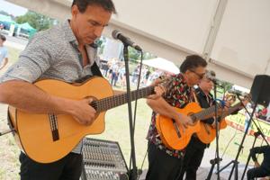 Une scène avec le groupe gipsy