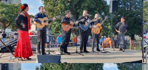 Scène du groupe Gipsy