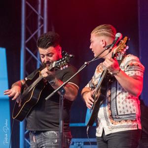 Tchinay et gipson famille des Gipsy kings