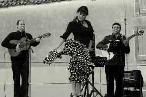 Natalia danseuse el principe gitano