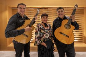 Lastimelie sur scène