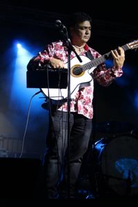 Tony Ex leader soliste du groupe Chico et les gipsies