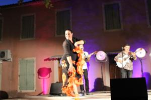 flores danse à Margueritte