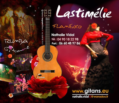 Nathalia et Tony leader du Groupe Gipsy Lastimelie